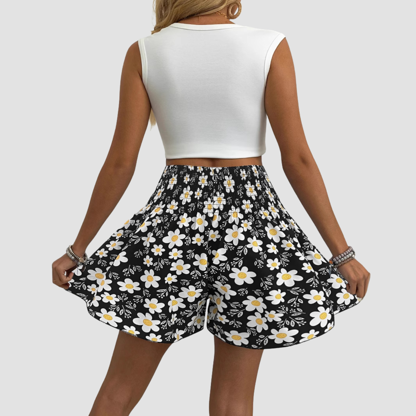 Nova | Floral Beach Shorts