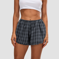 Neava | Casual Plaid Shorts