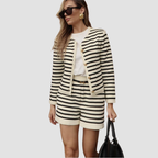 Lena | Cardigan Pants Set