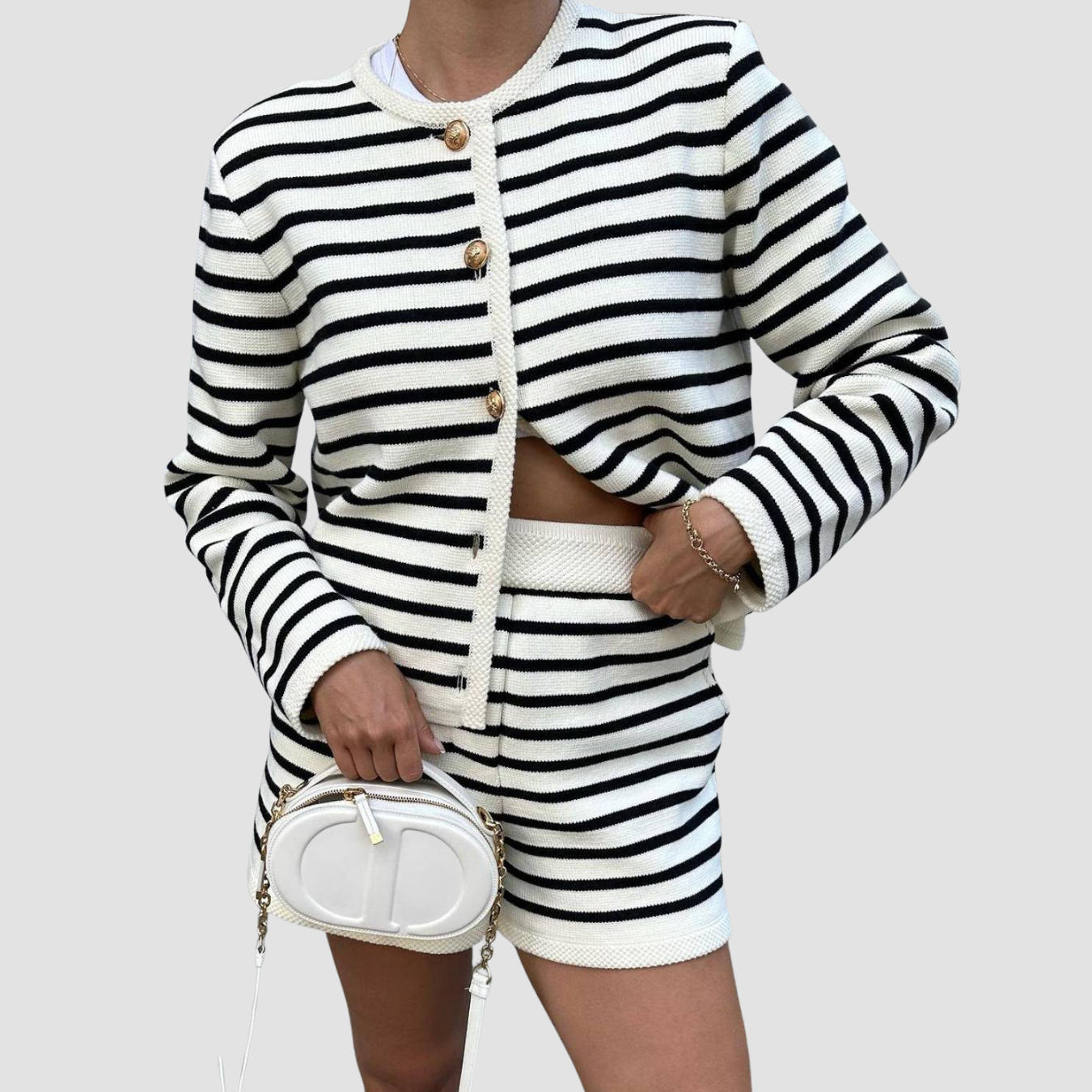 Lena | Cardigan Pants Set