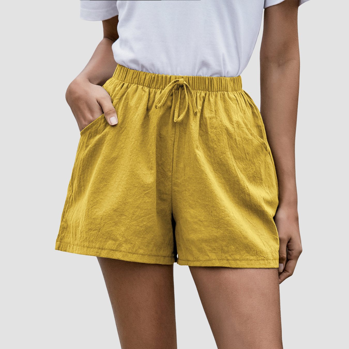 Nova | Loose Wide Leg Shorts