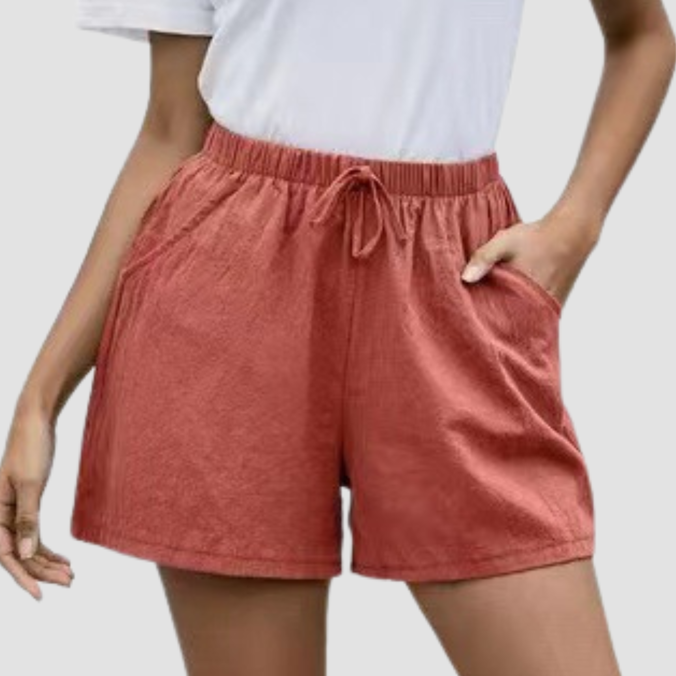 Nova | Loose Wide Leg Shorts