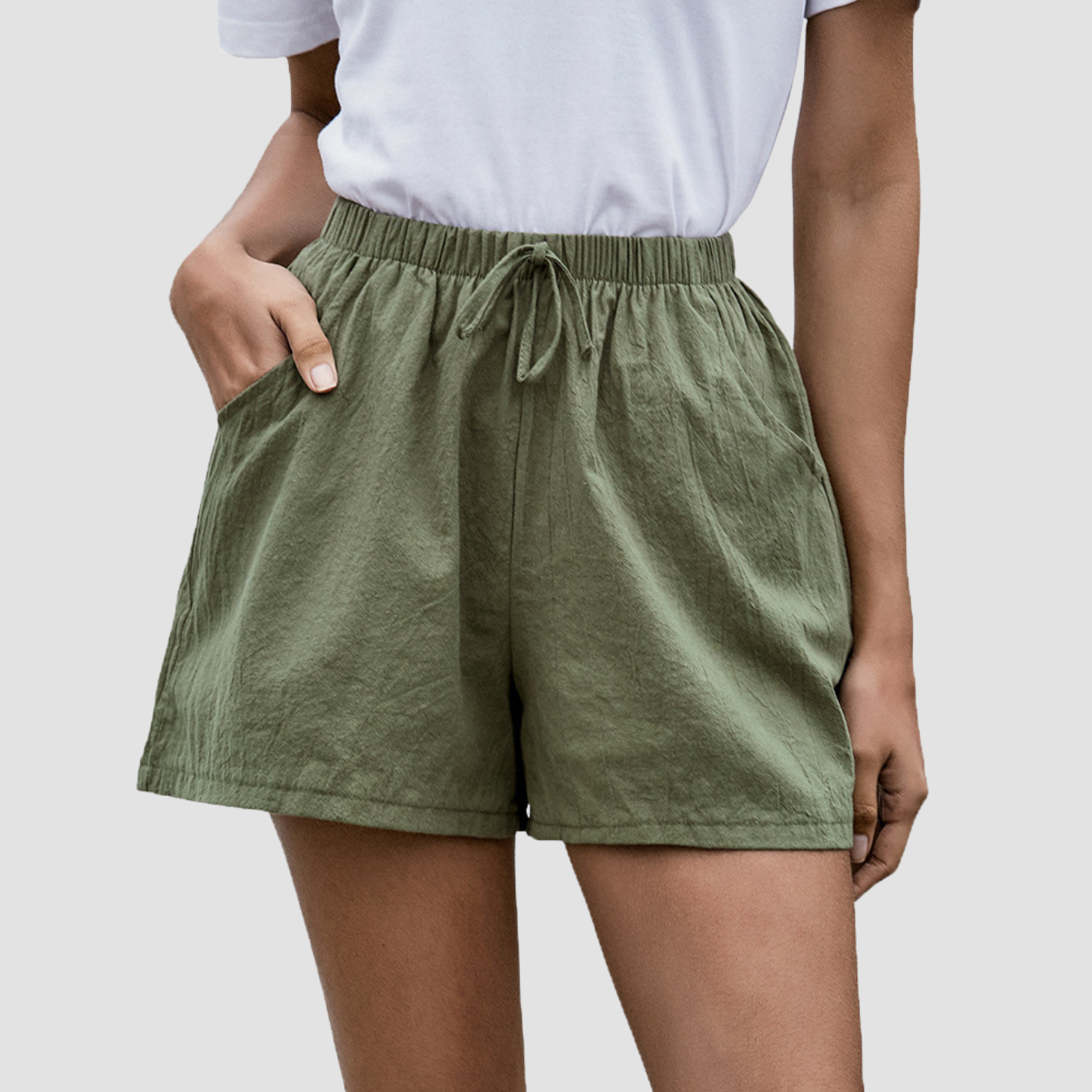 Nova | Loose Wide Leg Shorts