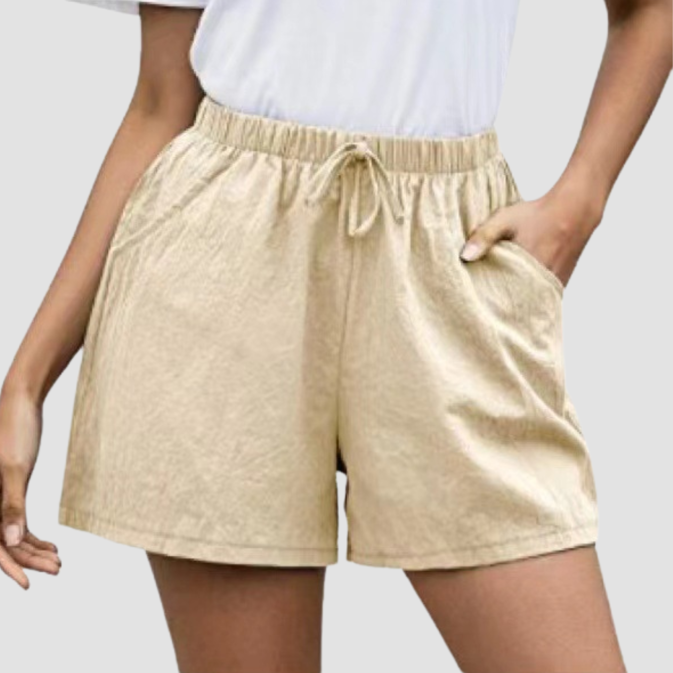 Nova | Loose Wide Leg Shorts