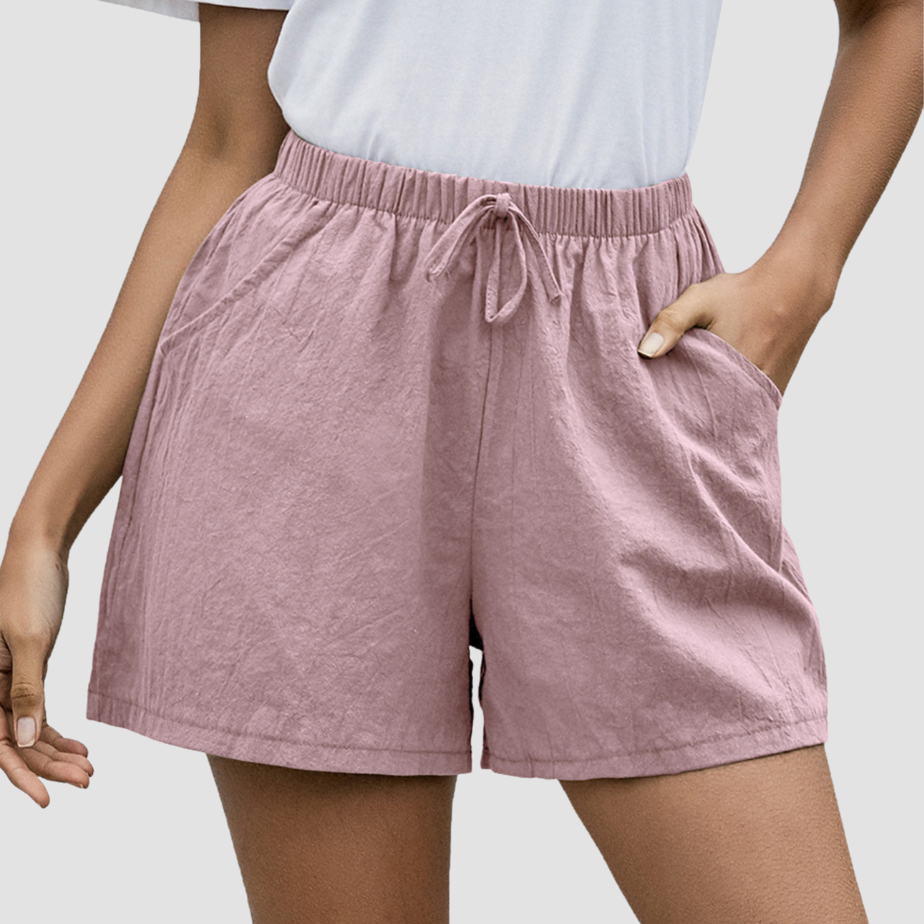 Nova | Loose Wide Leg Shorts