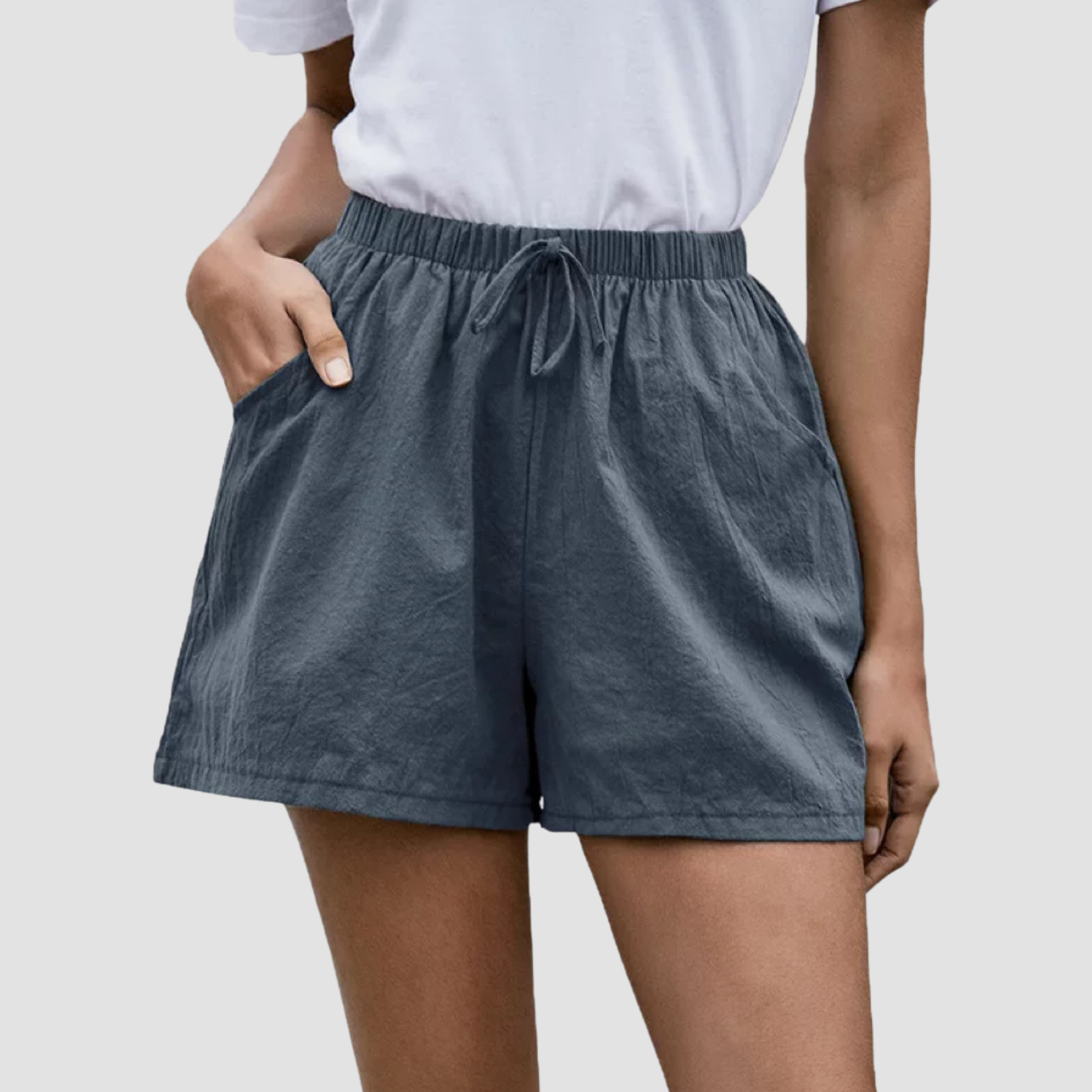 Nova | Loose Wide Leg Shorts