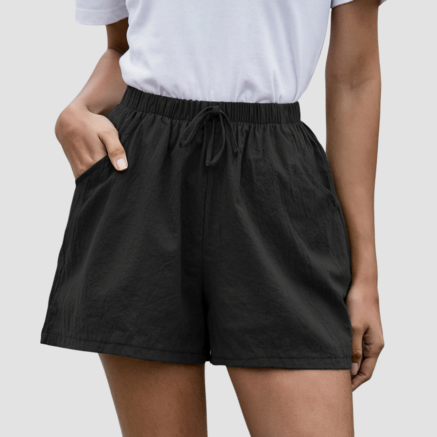 Nova | Shorts anchos y holgados