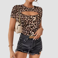 Jenna | Leopard Tops