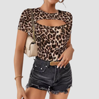 Jenna | Leopard Tops