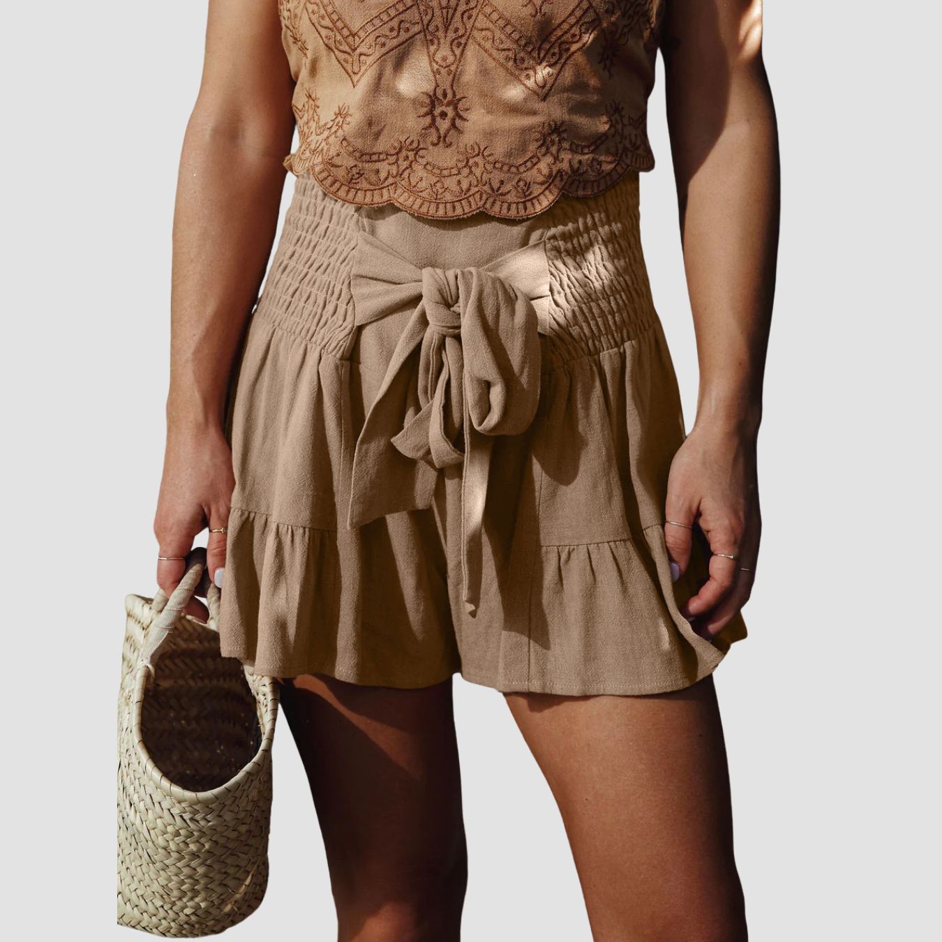 Sara | Wide-leg Shorts