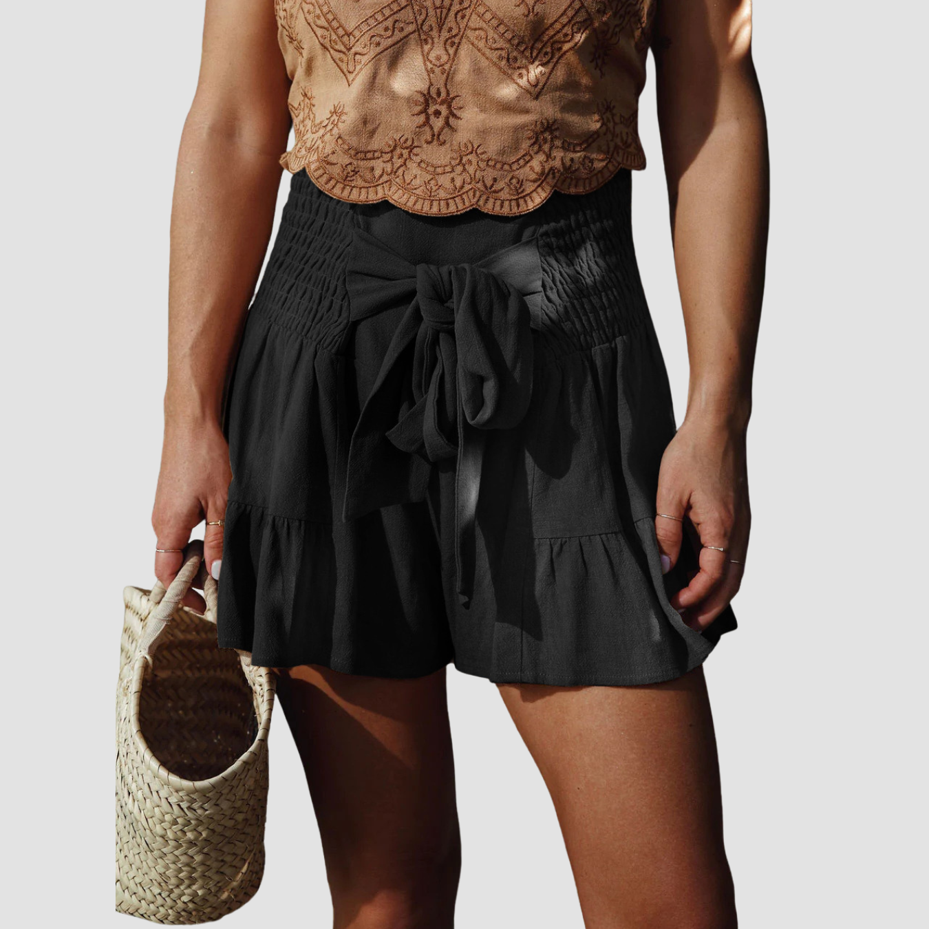 Sara | Wide-leg Shorts