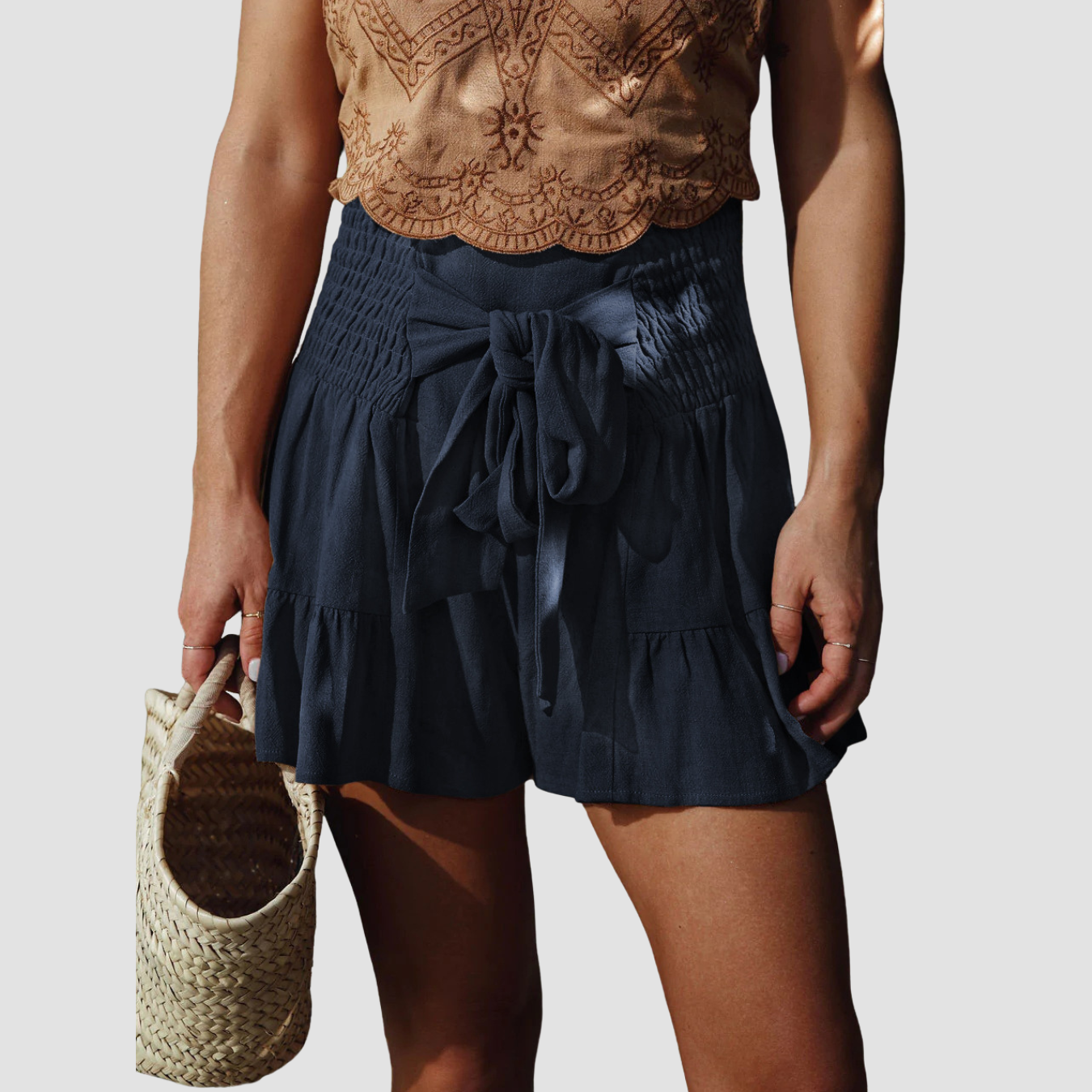 Sara | Wide-leg Shorts