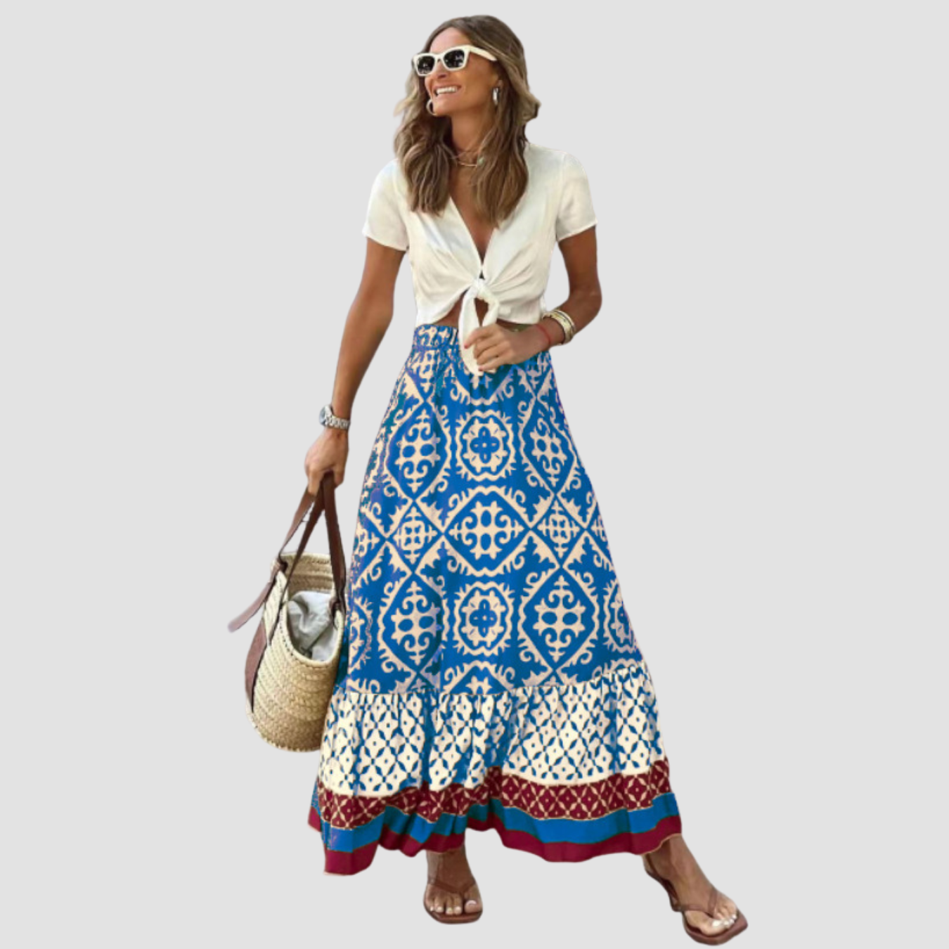 Lola| Large Swing Skirt