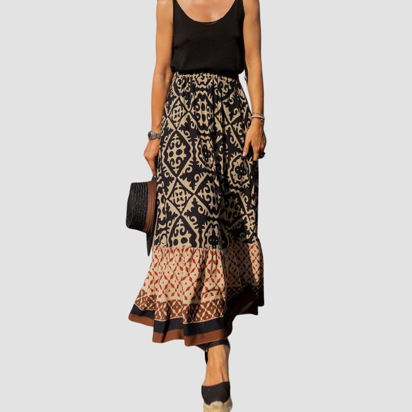 Lola| Large Swing Skirt