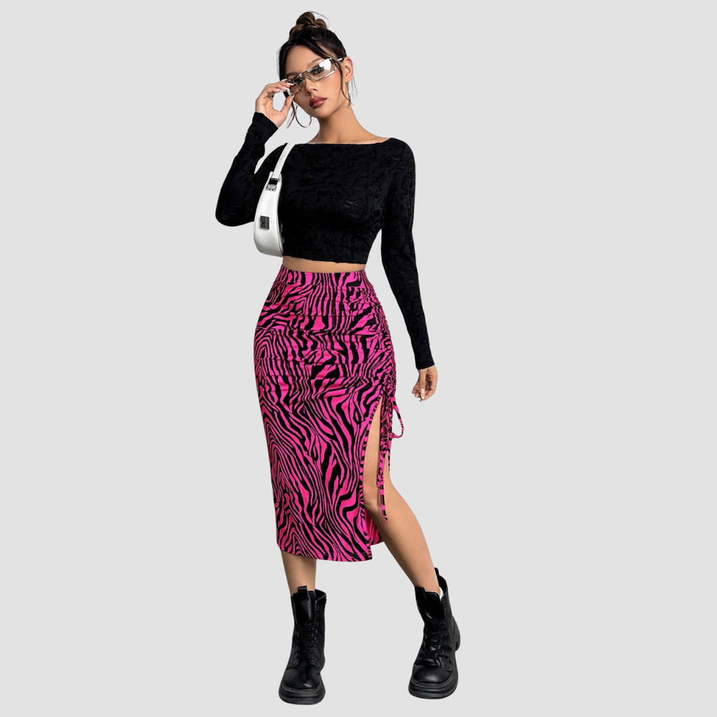 Liva | Pink Skirt