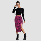 Liva | Pink Skirt