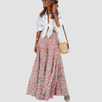 martina | Floral Bohemian Skirt