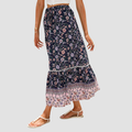 martina | Floral Bohemian Skirt