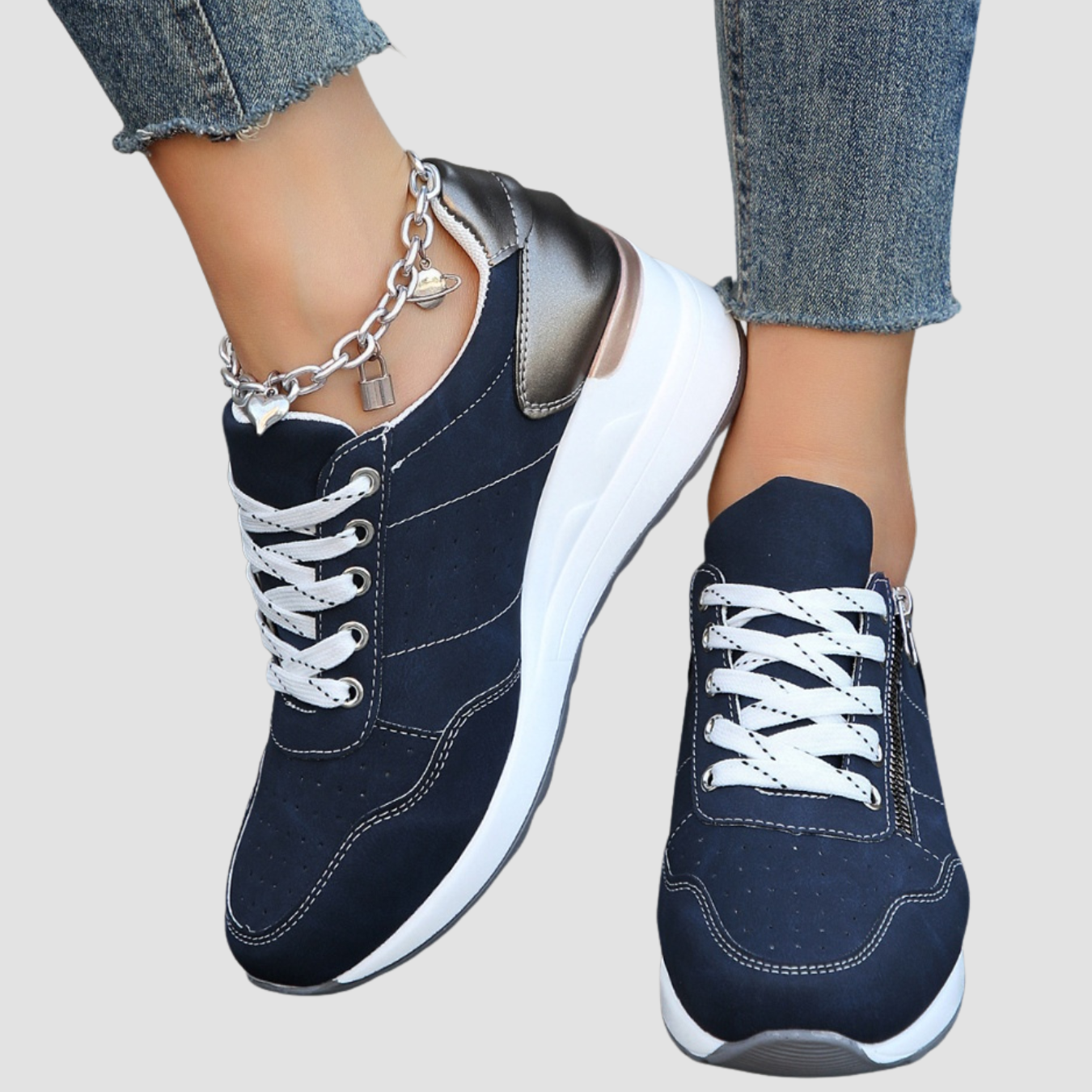 Siena | Platform sneakers