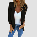 Isla | Red Cheetah Blazer