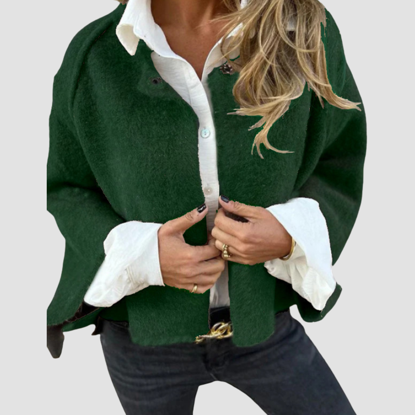 Isla | Cardigan Blazer