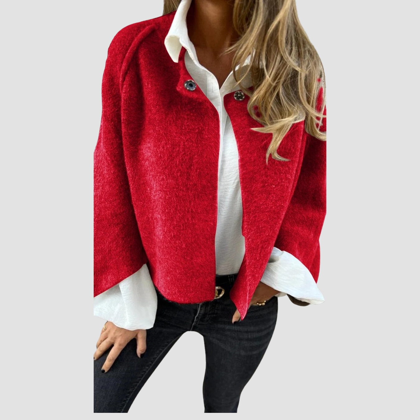 Isla | Cardigan Blazer