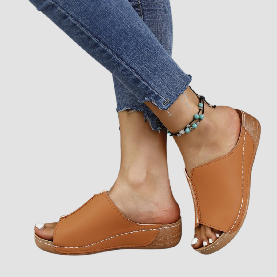 Rhea | Sandalias de cuña