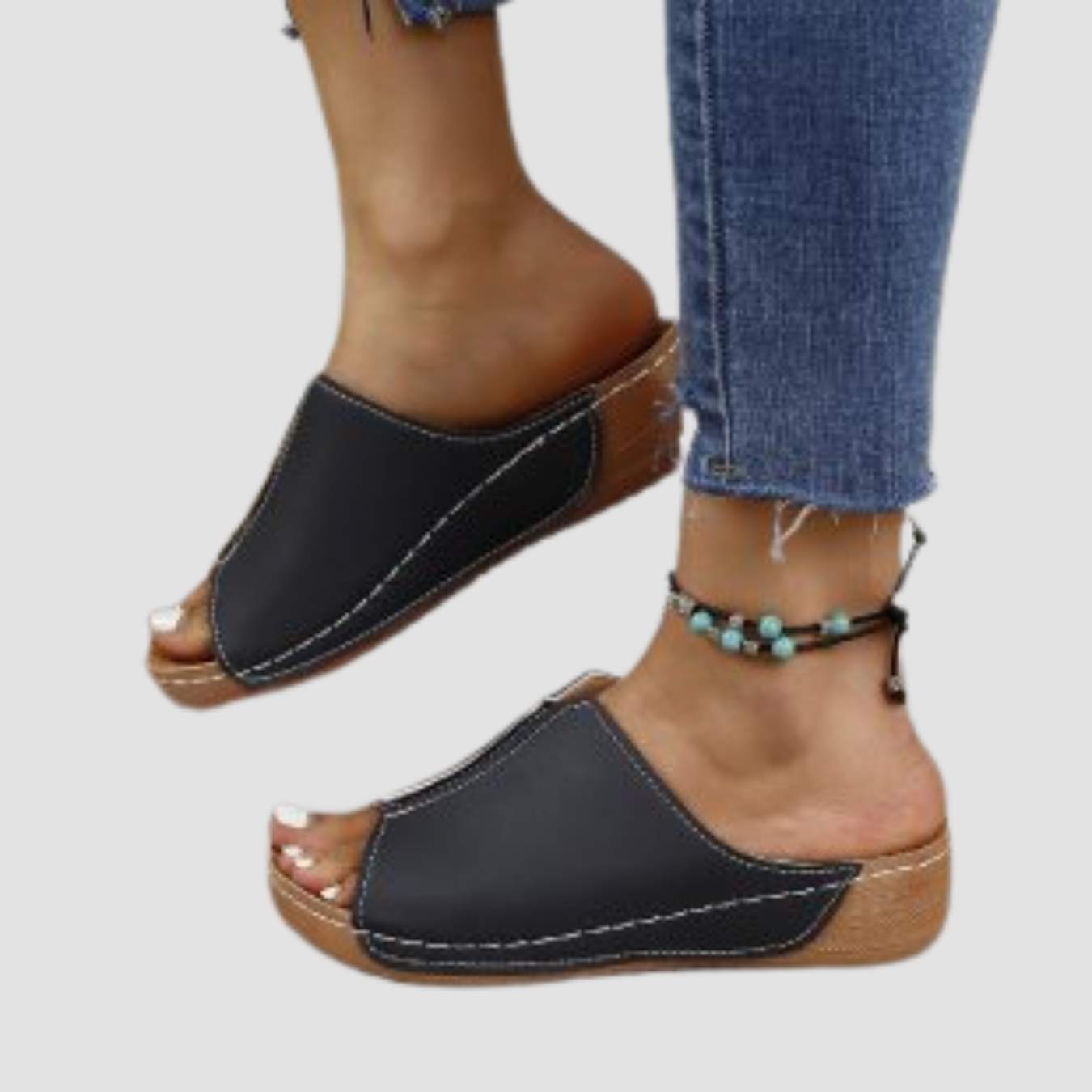 Rhea | Wedge Sandals