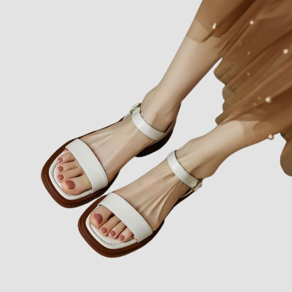 Rhea | Roman Sandals