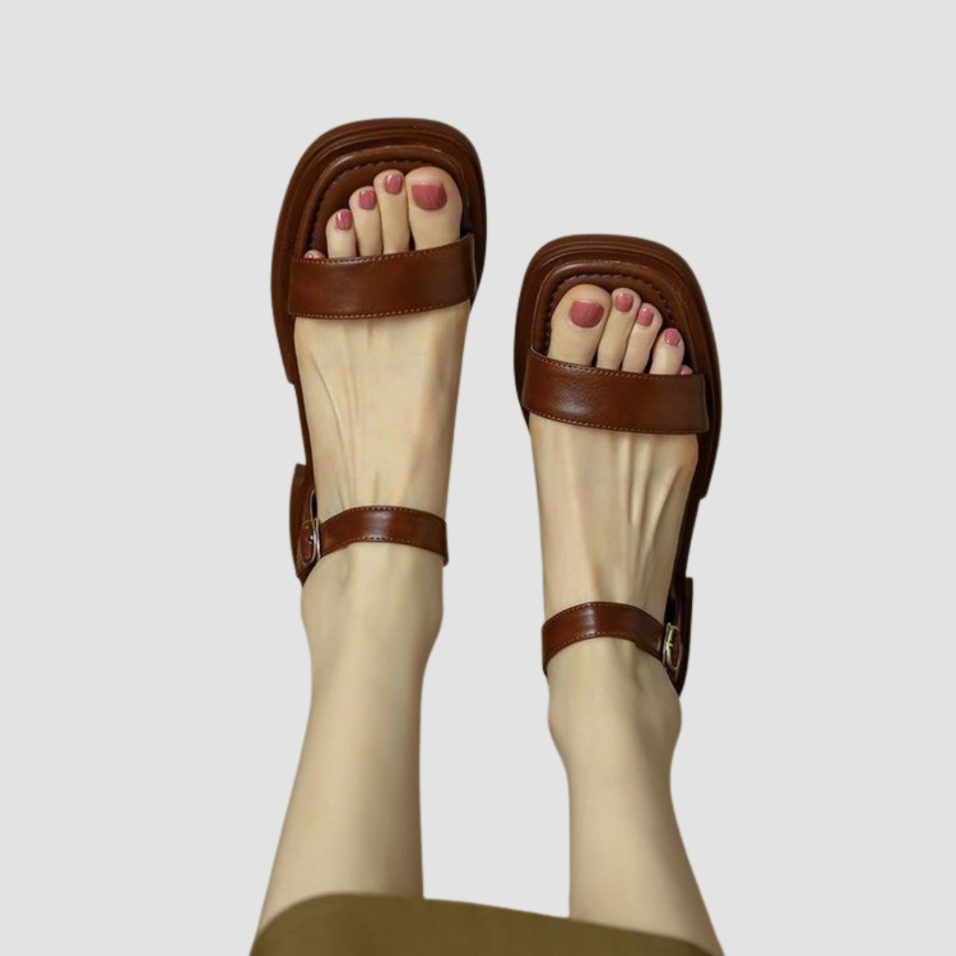 Rhea | Roman Sandals