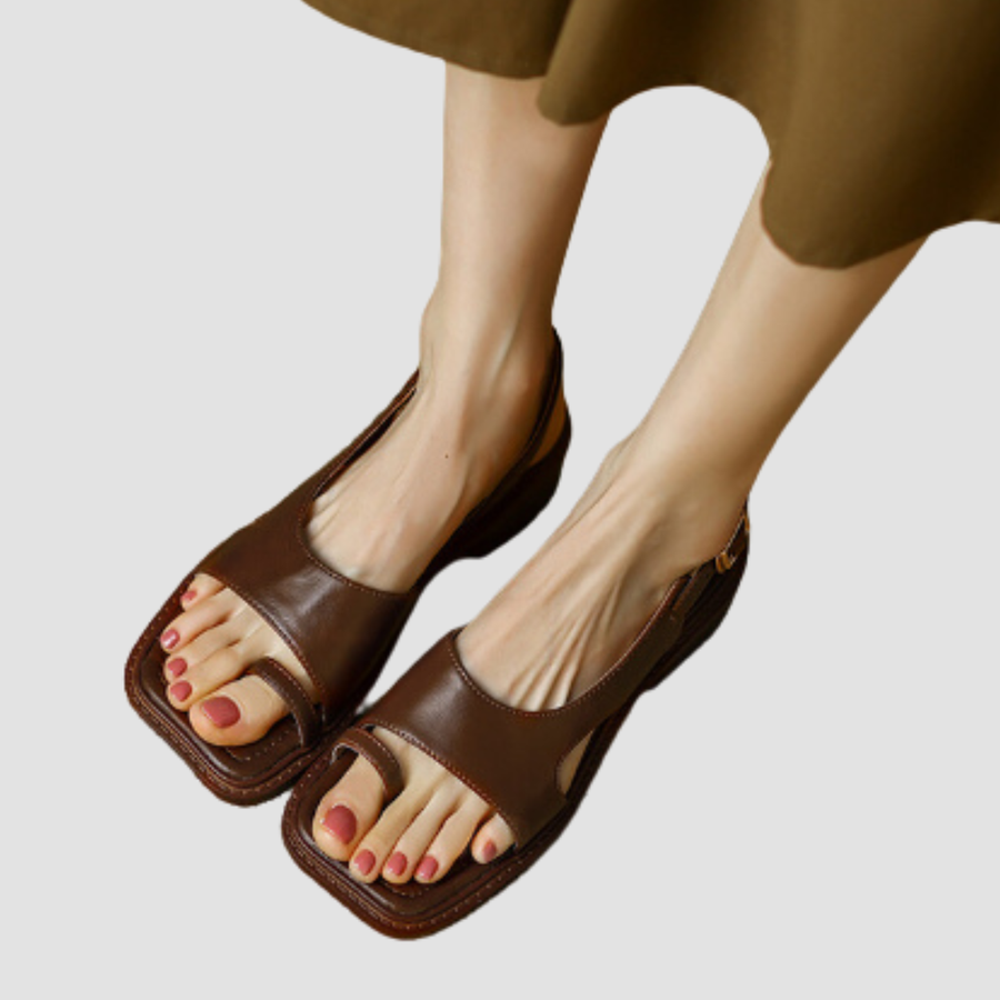 Rhea | Sandalias retro