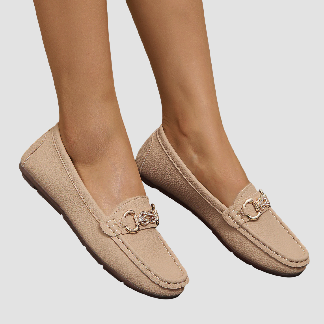 Lara | Chain Loafers