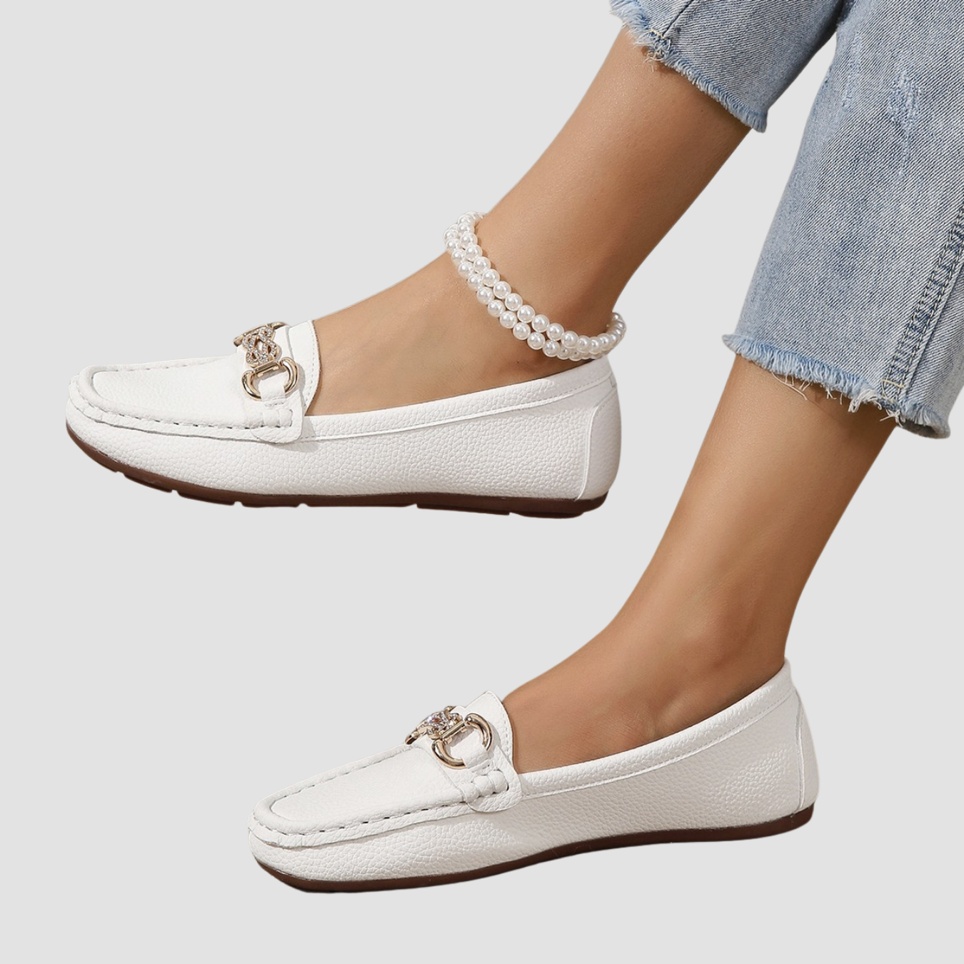 Lara | Chain Loafers