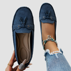 Sara | Round Head Loafers