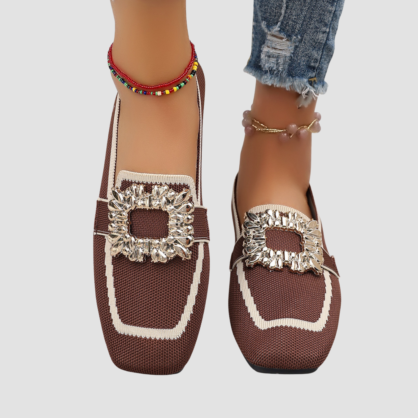 Lara | Flyknit Loafers