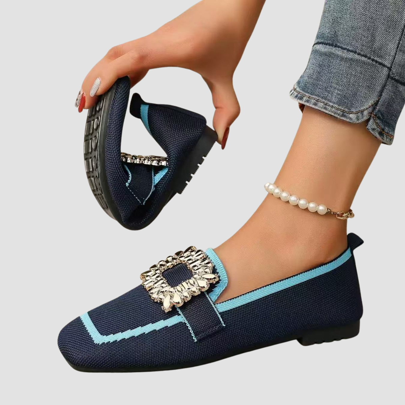 Lara | Flyknit Loafers