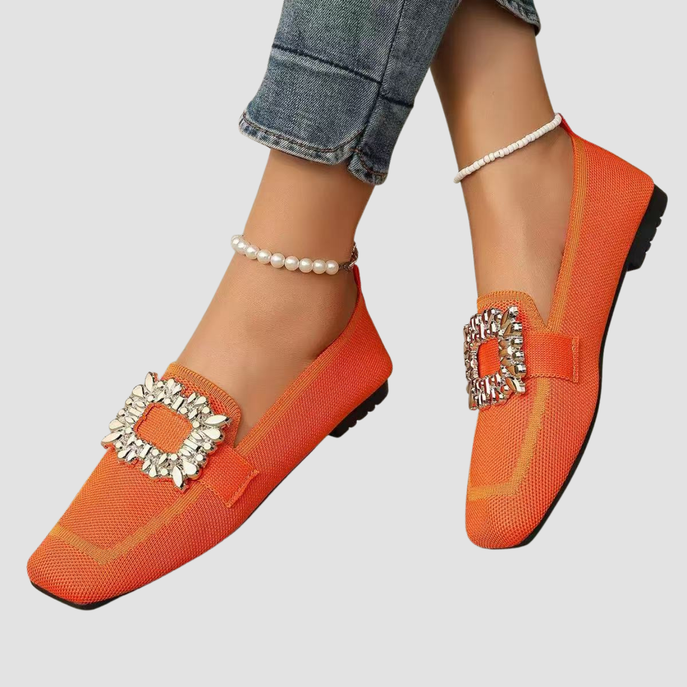 Lara | Flyknit Loafers