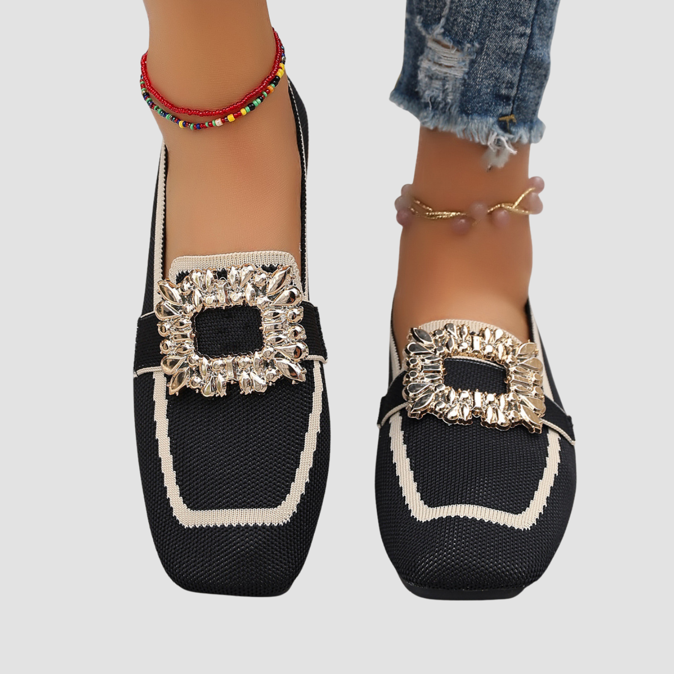 Lara | Flyknit Loafers