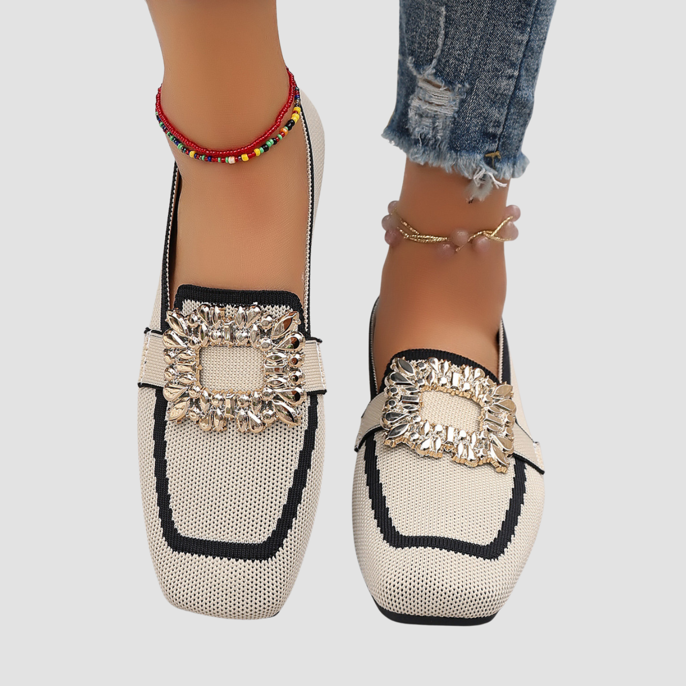 Lara | Flyknit Loafers