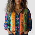 Tova | Retro Ethnic Blouse