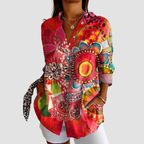 Tova | Collerful Blouse