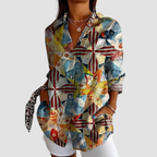 Tova | Collerful Blouse