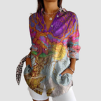 Tova | Collerful Blouse