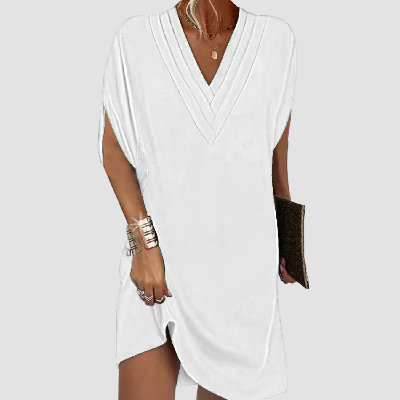 Mila | V-neck Dress