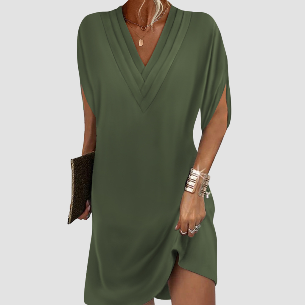 Mila | V-neck Dress