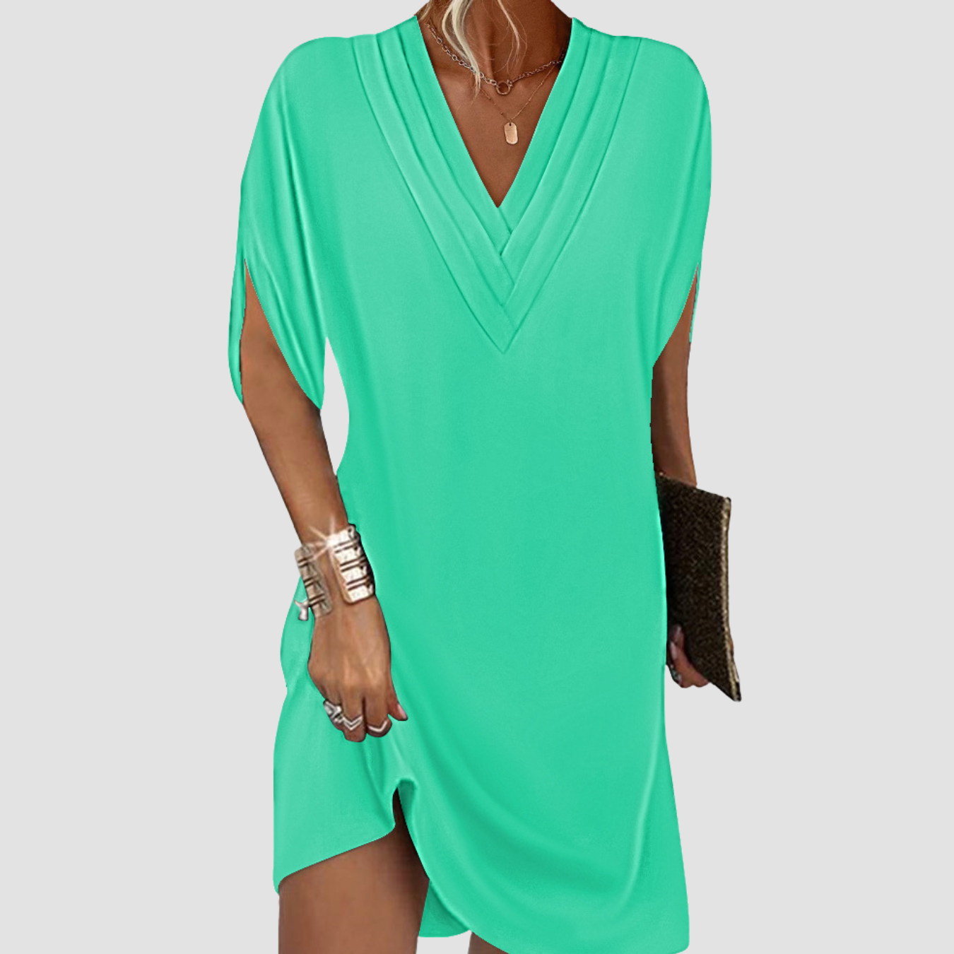 Mila | V-neck Dress