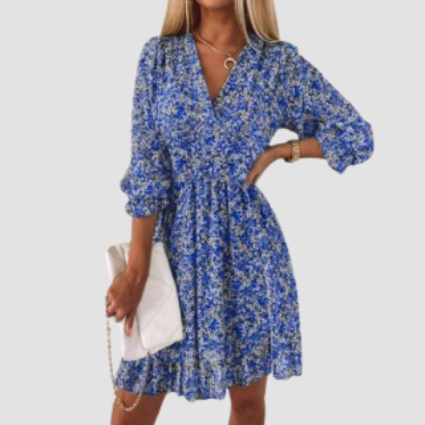 Siera | Floral Dress