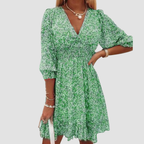Siera | Floral Dress