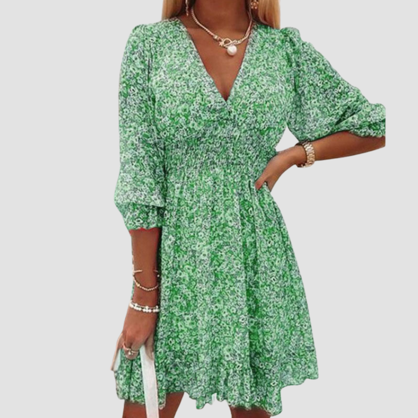 Siera | Floral Dress