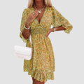 Siera | Floral Dress